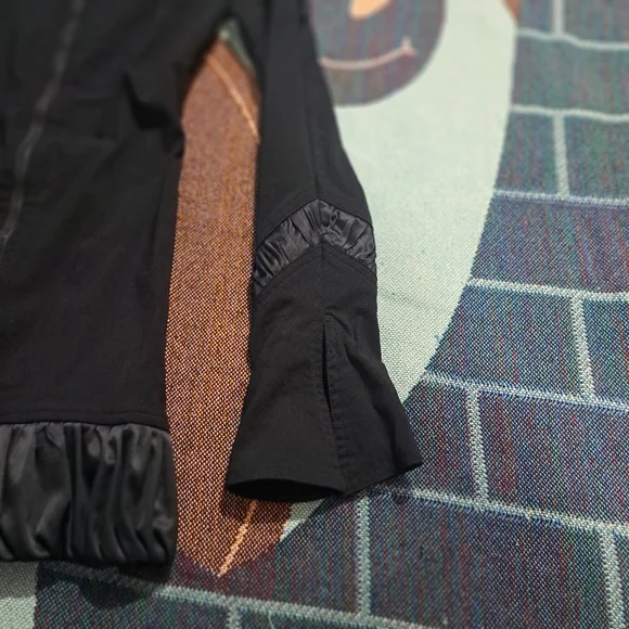 🌈SATIN RUCHED DETAIL TUNIC TOP-S - Picture 3 of 7